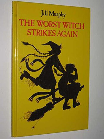 Cover of Worst Witch Strikes Again