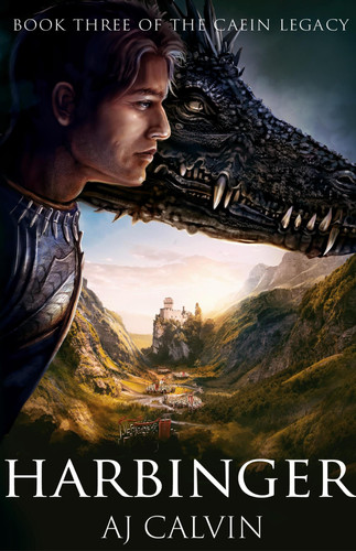 Cover of Harbinger