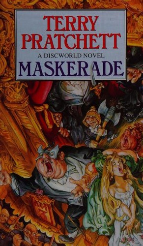 Cover of Maskerade: A Discworld Novel
