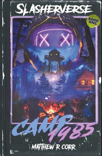 Cover of CAMP 1985 (Slasherverse)