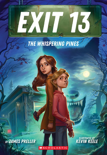 Cover of The Whispering Pines (Exit 13, Book 1)