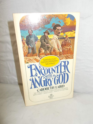 Cover of Encounter with an Angry God