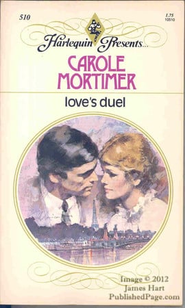 Cover of Love's Duel