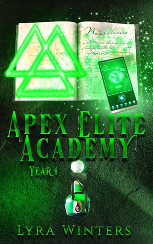 Cover of Apex Elite Academy: Year 1