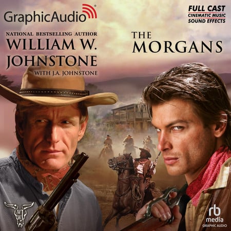 Cover of The Morgans [Dramatized Adaptation]: The Morgans 1 (Morgans)