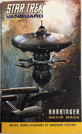 Cover of Star Trek Vanguard - Harbinger