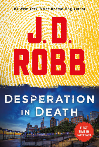 Cover of Desperation in Death An Eve Dallas Novel