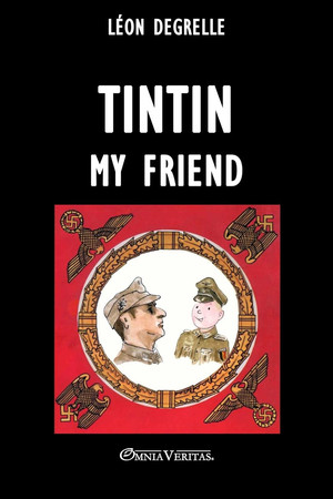 Cover of Tintin My Friend