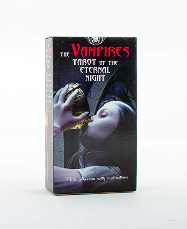 Cover of Tarot Des Vampires De La Nuit éternelle