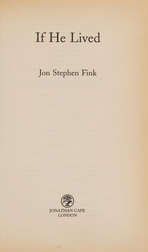 Cover of If He Lived