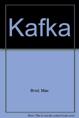 Cover of Kafka