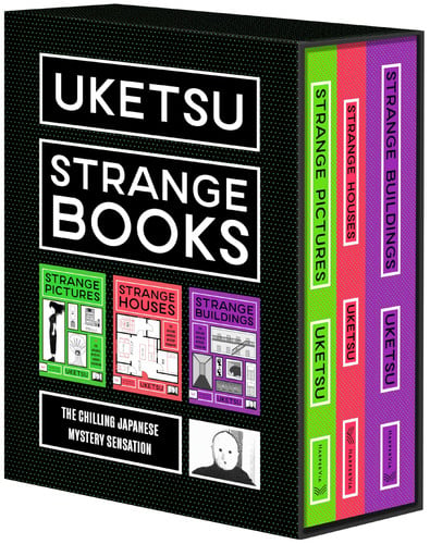 Cover of Uketsu’s Strange Books Box Set