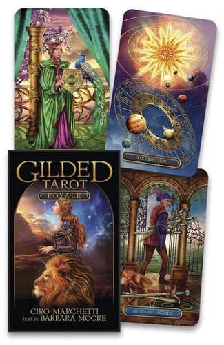 Cover of Gilded Tarot Royale