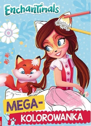 Cover of Enchan Timals Mega - Kolorowanka