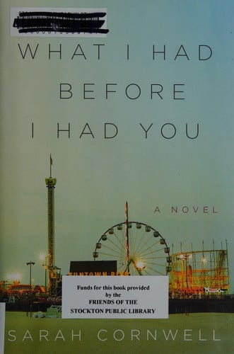 Cover of What I Had Before I Had You