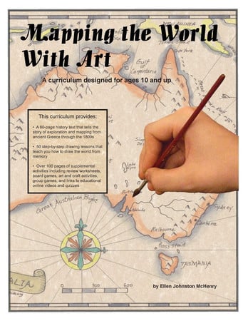 Cover of Mapping the World With Art