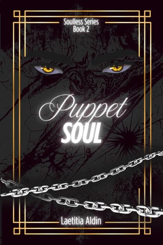 Cover of Puppet Soul: A Reverse Harem, Demons X Angels Paranormal Romance (The Soulless Series)