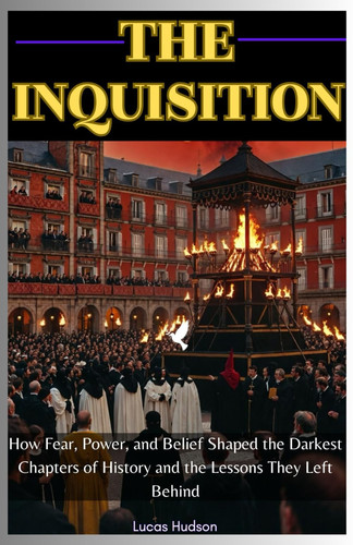 Cover of The Inquisition - How Fear, Power, and Belief Shaped the Darkest Chapters of History and the Lessons They Left Behind
