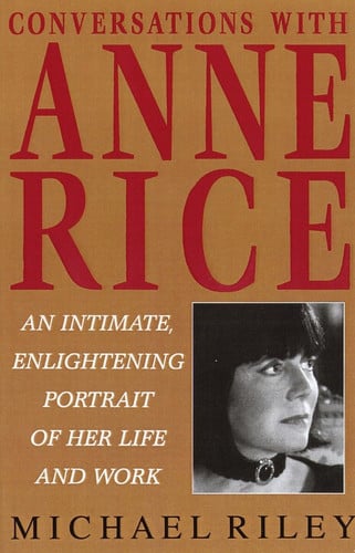 Cover of Conversations With Anne Rice