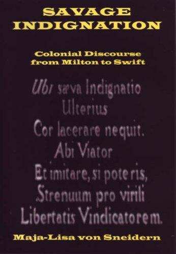 Cover of Savage Indignation