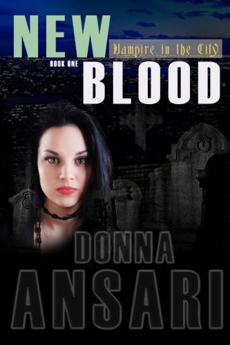 Cover of New Blood: Vampire in the City -- Book One