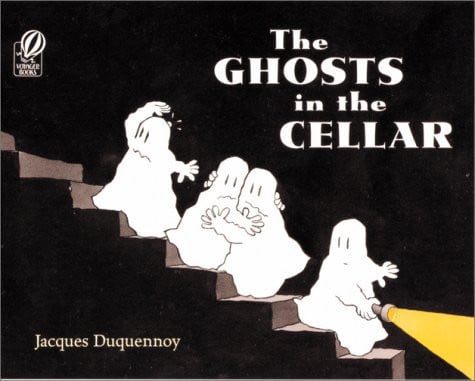 Cover of The Ghosts in the Cellar