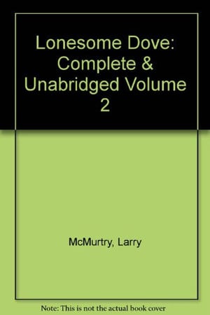 Cover of Lonesome Dove, Vol. 2