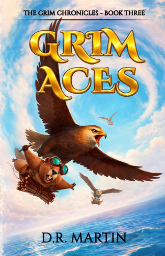 Cover of Grim Aces (The Grim Chronicles Book 3)
