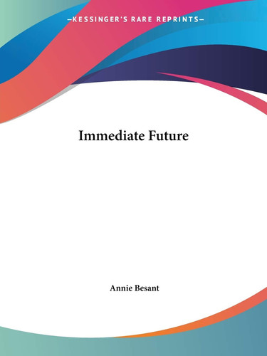 Cover of Immediate Future