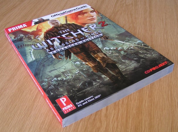 Cover of The Witcher 2