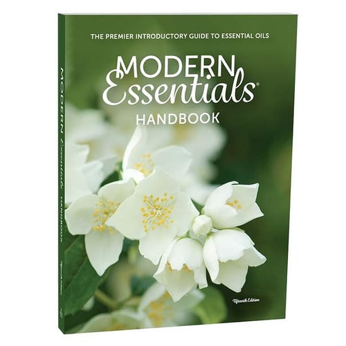 Cover of Modern Essentials HANDBOOK: The Premier Introductory Guide to the Therapeutic Use of Essential Oils | 15th Edition - September 2023 | (Sold Individually) | AromaTools