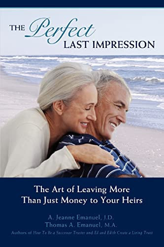 Cover of The Perfect Last Impression:the Art of L.