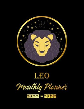 Cover of Leo Monthly Planner