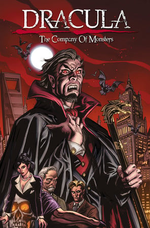 Cover of Dracula