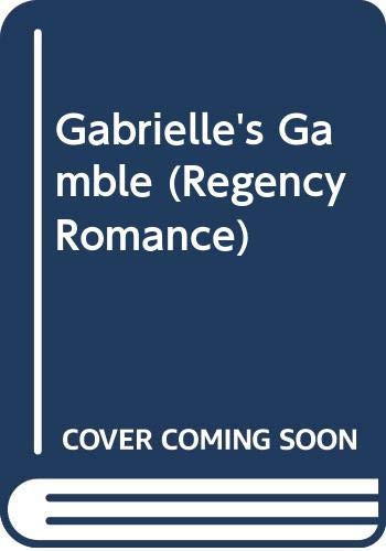 Cover of Gabrielle's Gamble