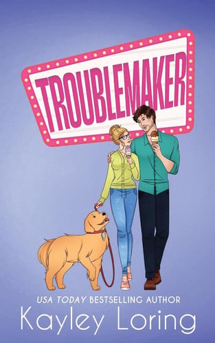 Cover of Troublemaker