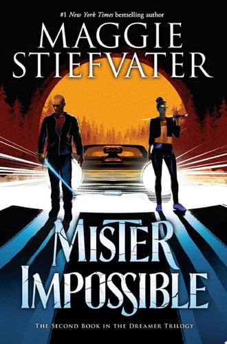 Cover of Mister Impossible (The Dreamer Trilogy #2)