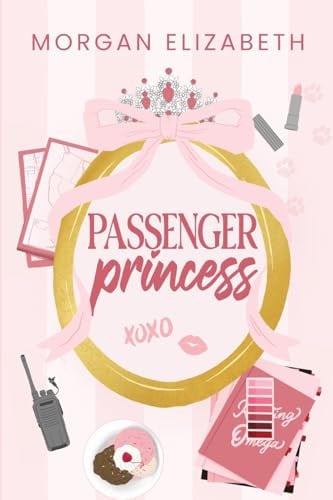 Cover of Passenger Princess (Evergreen Park, #1)