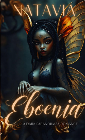 Cover of Eboenia: A Dark Paranormal Romance: The Mini Paperback