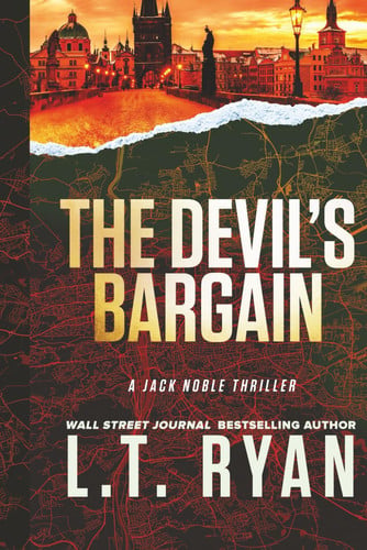 Cover of The Devil's Bargain: A Jack Noble Thriller