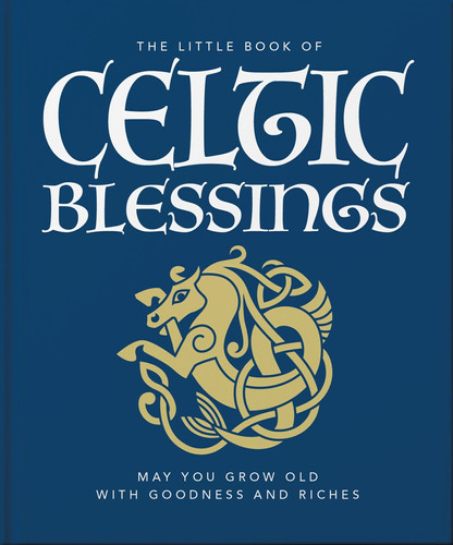 Cover of The Little Book of Celtic Blessings