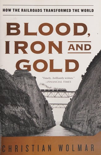 Cover of Blood, Iron & Gold