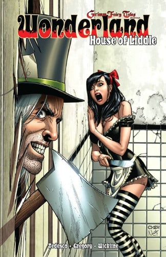 Cover of Wonderland - House of Liddle
