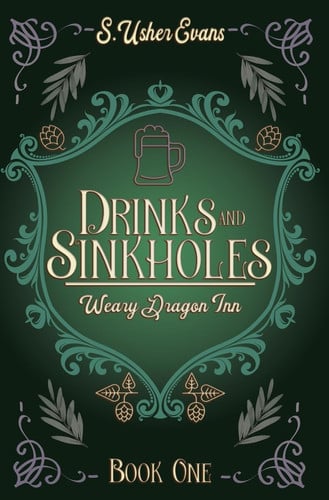 Cover of Of Drinks and Sinkholes