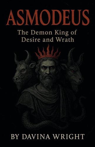 Cover of Asmodeus The Demon King of Desire and Wrath