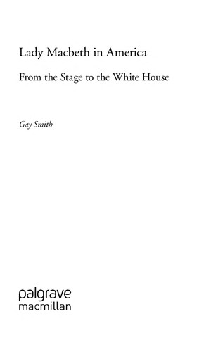 Cover of Lady Macbeth in America
