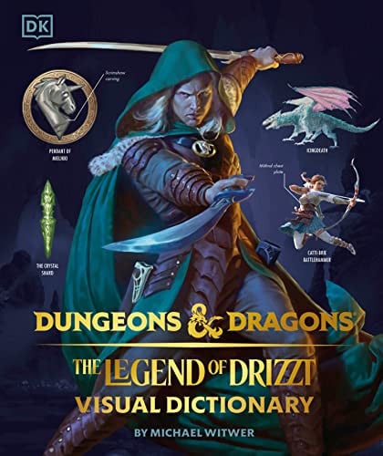 Cover of The Legend of Drizzt Visual Dictionary