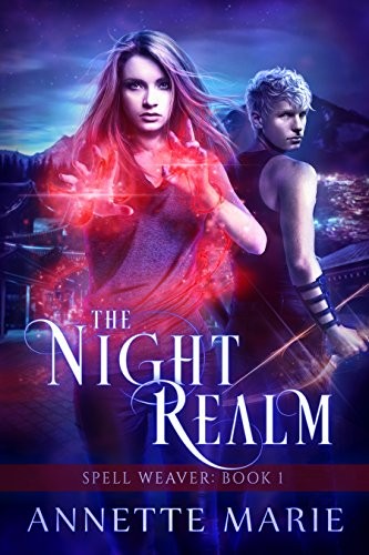 Cover of The Night Realm (Spell Weaver #1)