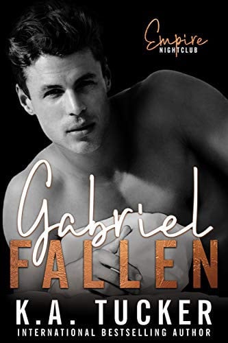 Cover of Gabriel Fallen (Dirty Empire Book 2)