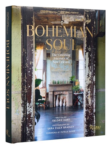 Cover of Bohemian Soul: The Vanishing Interiors of New Orleans